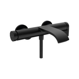 Hansgrohe - Vivenis Mitigeur bain/douche noir mat 75420670