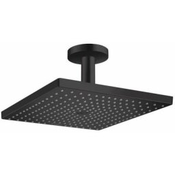 Hansgrohe - Raindance e - Douche de tête e 300, 1jet, noir mat 26250670