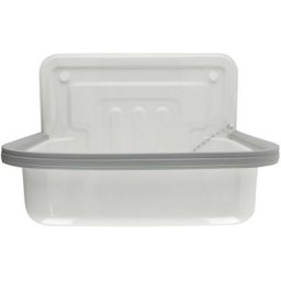 Bac d'evier Alape Contra 505, blanc lxhxp: 505x330x360mm