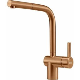 Franke - Atlas Neo - Mitigeur d'évier fc 3791.505 avec douchette extractible, cuivré 115.0628.208