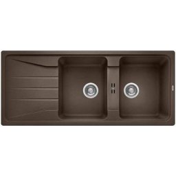 Evier Blanco Sona 8S Silgranit - Cafe