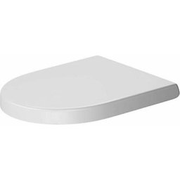 Abattant wc Blanc 370x431x43 mm - 0069890000 - Duravit
