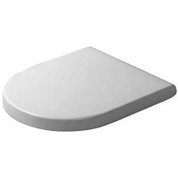 Duravit Starck 3 - Abattant de toilette, blanc 0063810000