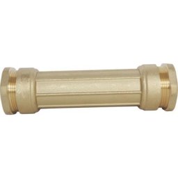 Raccord laiton manchon de réparation SUMO pour tube PE Ø20 mm - BRUT