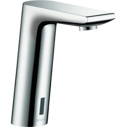 Hansgrohe - Mitigeur de lavabo électronique sans manette de réglage de température sur batterie