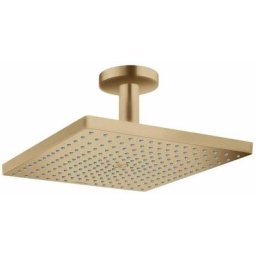 Hansgrohe - Raindance e - Douche de tête e 300, 1jet, bronze brossé 26250140