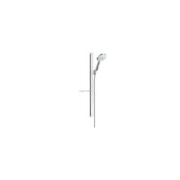 Hansgrohe - Set de douche Raindance Select s 120 EcoSmart/ Unica'E 0,90 m, blanc/chromé (27649400)