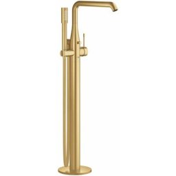 Essence New Partie de finition pour robinet de bain sur pied avec inverseur et bec rotatif 27.7cm
