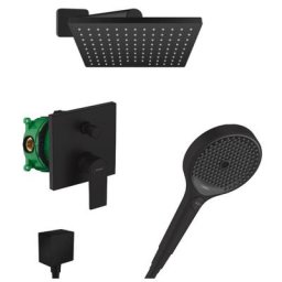 Hansgrohe - Vernis Shape Rainfinity Set de douche tout en 1 avec Douche de tête 230 xxl + Douchette