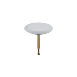 Geberit - Clapet de vidage baignoire, diamètre 70 mm, chromé brillant