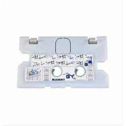 Geberit - Plaque de protection pour réservoir wc encastré Delta