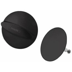 Hansgrohe - Set de finition baignoire Flexaplus, Noir mat
