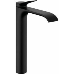 Hansgrohe Vivenis - Mitigeur de lavabo 250, avec vidage, EcoSmart, noir mat 75040670