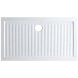 Receveur de douche en céramique 90x70 serie Ariston | Blanc