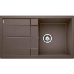 Evier Blanco Metra 5S Silgranit - Cafe - Vidage : Manuel