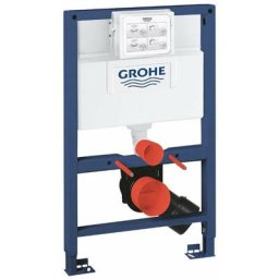 Grohe - Rapid sl - Bâti-support pour wc suspendu, réservoir de chasse d'eau GD2 38526000