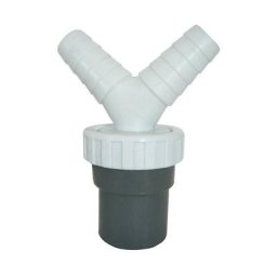 Raccord de connexion en pvc pour tubes 11/2 40 lave-veisselle à machine a laver.