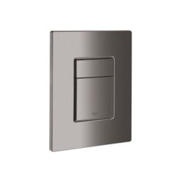 Grohe - Skate Plaque de commande WC/urinoir 1.2x15.6x19.7cm matière synthétique Hard Graphite