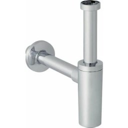 Geberit - Siphon à tube plongeur pour lavabo : 151.034.21.1