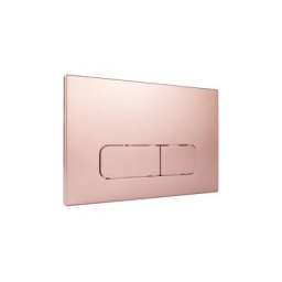 Starbluedisc - mocha plaque de commande pour réservoir geberit up100/up320 or rose - Or rose