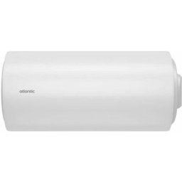 Atlantic - Chauffe-eau électrique blindé chaufféo horizontal mural 100L raccordement dessous 023172
