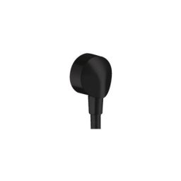 Hansgrohe - FixFit Coude de raccordement e, Noir mat (27454670)