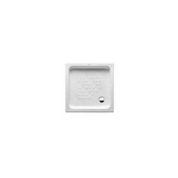Receveur de douche italia 70X70x8 céramique blanc Roca A3740HK000