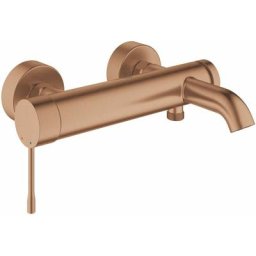 Grohe - Essence - Mitigeur de baignoire, Warm Sunset brossé 33624DL1