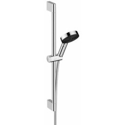 Hansgrohe - Pulsify Select s Set de douche 105 3 jets Relaxation EcoSmart avec barre de douche 65