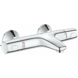 Grohe - Precision Trend Mitigeur thermostatique Bain / Douche 1/2 Chromé 34227002