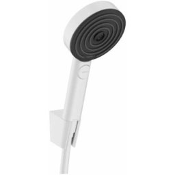 Hansgrohe - Pulsify Select s Ensemble support mural et douchette 105 3 jets Relaxation avec