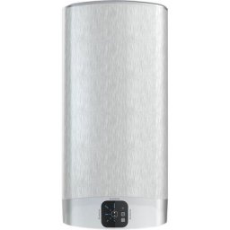 Ariston Velis Evo Dry, Chauffe-Eau Électrique Plat 80 litres, Technologie Dry, Économique, fabriqué