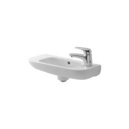 Lave-mains d-code compact - Couleur : blanc
