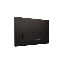 Starbluedisc - mocha plaque de commande pour Réservoir wc geberit up100/up320 noir mat - Noir mat