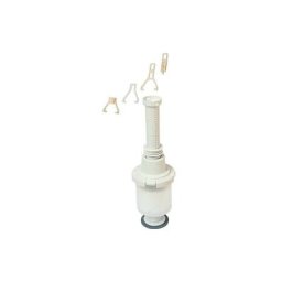 Geberit - cloche universelle avec tube telescopique pour reservoir de chasse sous/sur crepi.