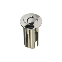 Roca - Bouton poussoir 3 et 6 litres, avec tige courte 4cm, pour réservoir