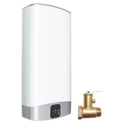 Ariston Group - Chauffe eau électrique Plat Mural MultiPositions Blanc Velis evo Ariston 65 l