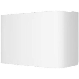 Sauter - Cache-raccords pour chauffe-eau électrique plat - blanc