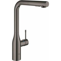 Grohe - Essence - Mitigeur d'évier, graphite foncé 30270A00