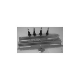 Duravit - Pieds pour baignoires et receveurs - longueur latérale 1000 mm - hauteur réglable de 130
