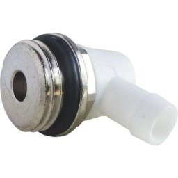 Somatherm - Robinet de vidange orientable M15/21 pour radiateur - Blanc