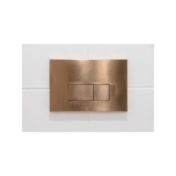 Push Plaque de commande DualFlush pour bâti-support Geberit UP320 Métal boutons rectangulaires
