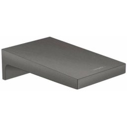 Hansgrohe - Metropol - Bec déverseur de baignoire, noir chromé brossé 32543340