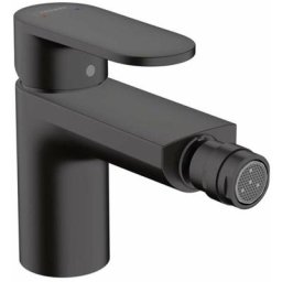 Hansgrohe - Vernis Blend - Mitigeur de bidet avec vidage, noir mat 71210670