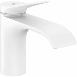 Hansgrohe - Vivenis - Robinet eau froide 80. EcoSmart, blanc mat 75013700