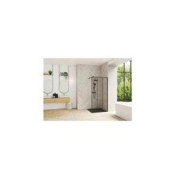 Paroi de douche - 1 vantail - 90 cm - Solo Factory Kinedo