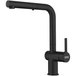 Franke - Mitigeur Active l douchette double jet - Noir Mat coloris