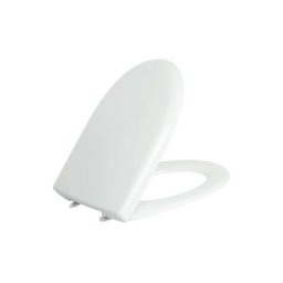 Abattant wc Geberit Renova, blanc fixation en bas