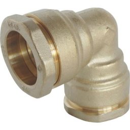 Somatherm - Raccord laiton coudé égal sumo pour tube pe Ø20 mm - brut