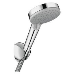Hansgrohe - Vernis Blend Set de douche avec support mural, Douchette 100 Vario 2 jets EcoSmart,